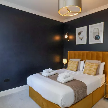 The Salisbury 1 Bed Classic Апартаменты Скарборо